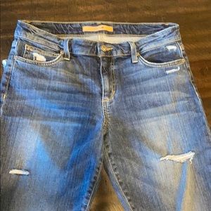 Joe’s the blondie mid rise skinny jeans